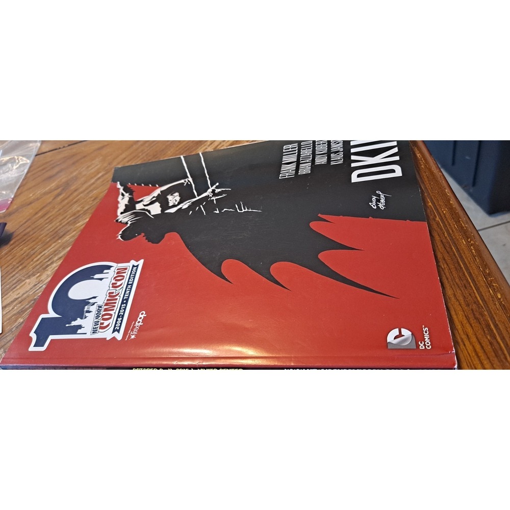 New York Comic Con Program 2015 10th Edition Featuring Frank Miller‎